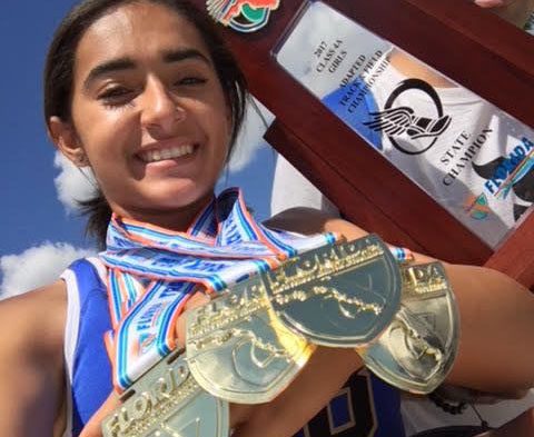 Isabella Matos, Wheelchair track athlete and para-athlete