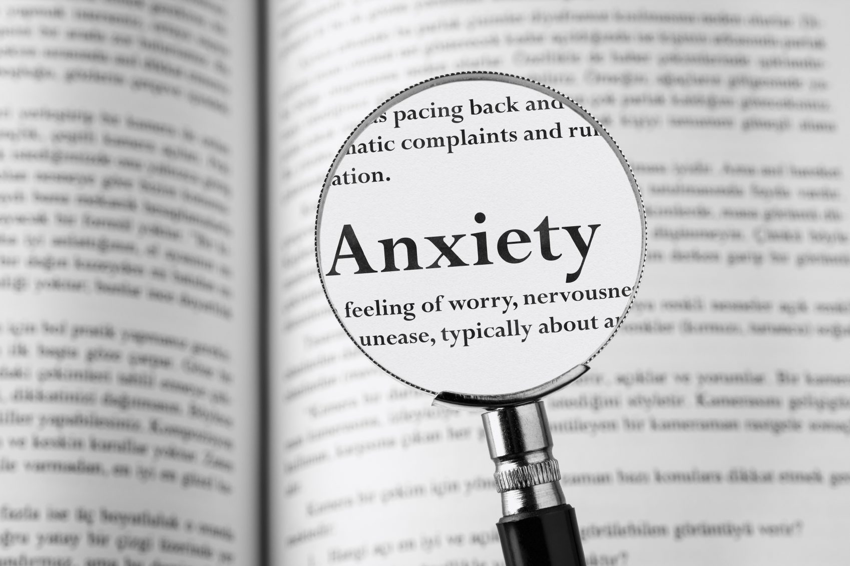 The severity of anxiety, impulsiveness or mood swings should be considered when addressing a mental illness.