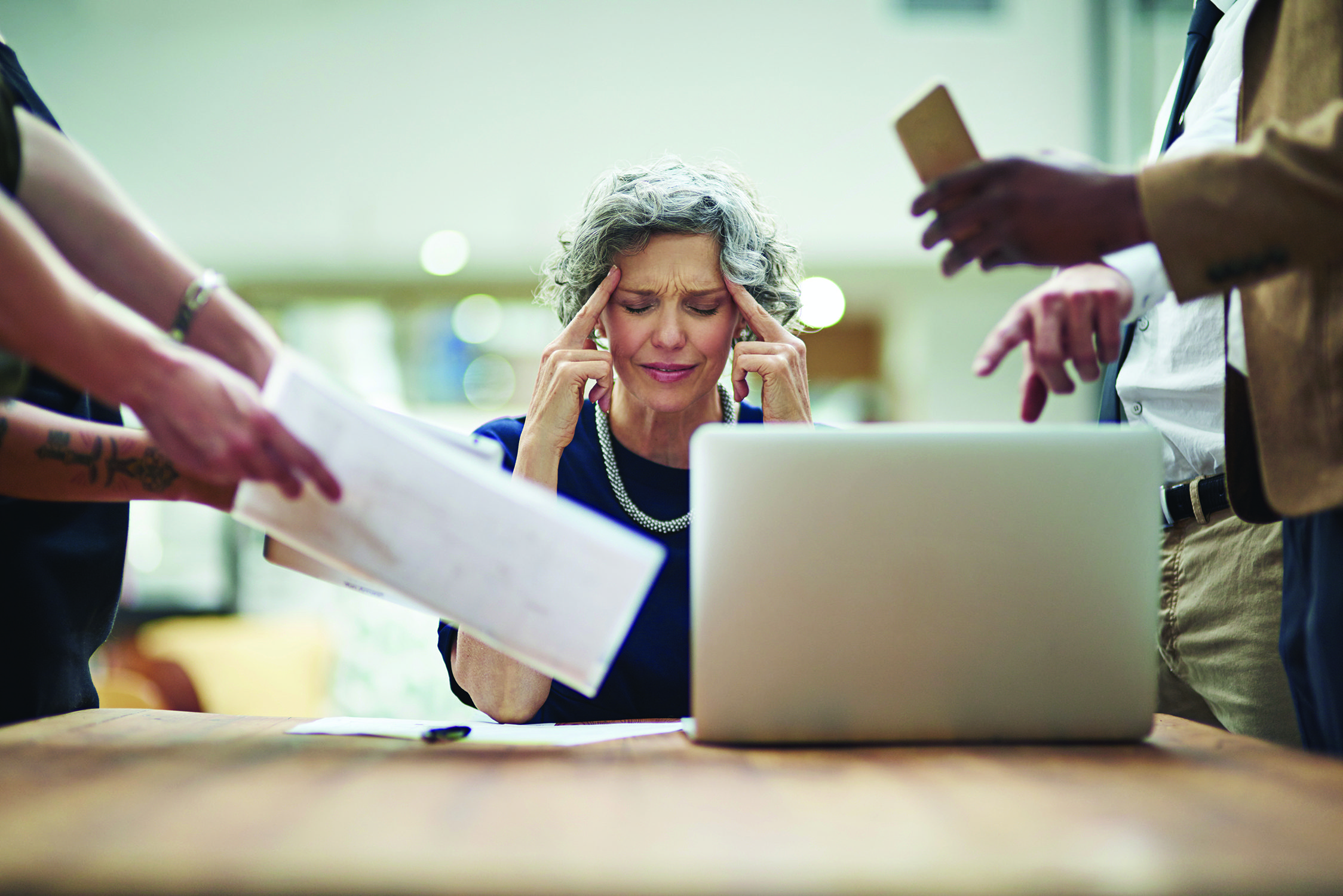 ADD can impact women in the workplace.
