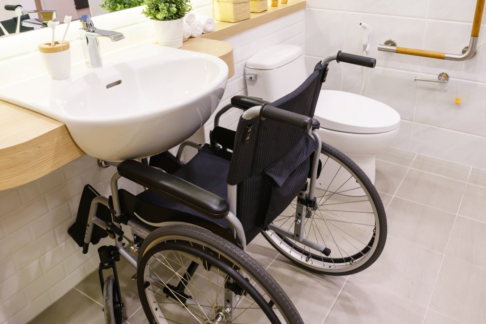 Universal Design for stylish and accessible bathrooms