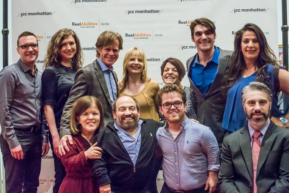 ReelAbilities Team at a JCC manhattan event