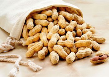 Peanuts are a common food allergen.