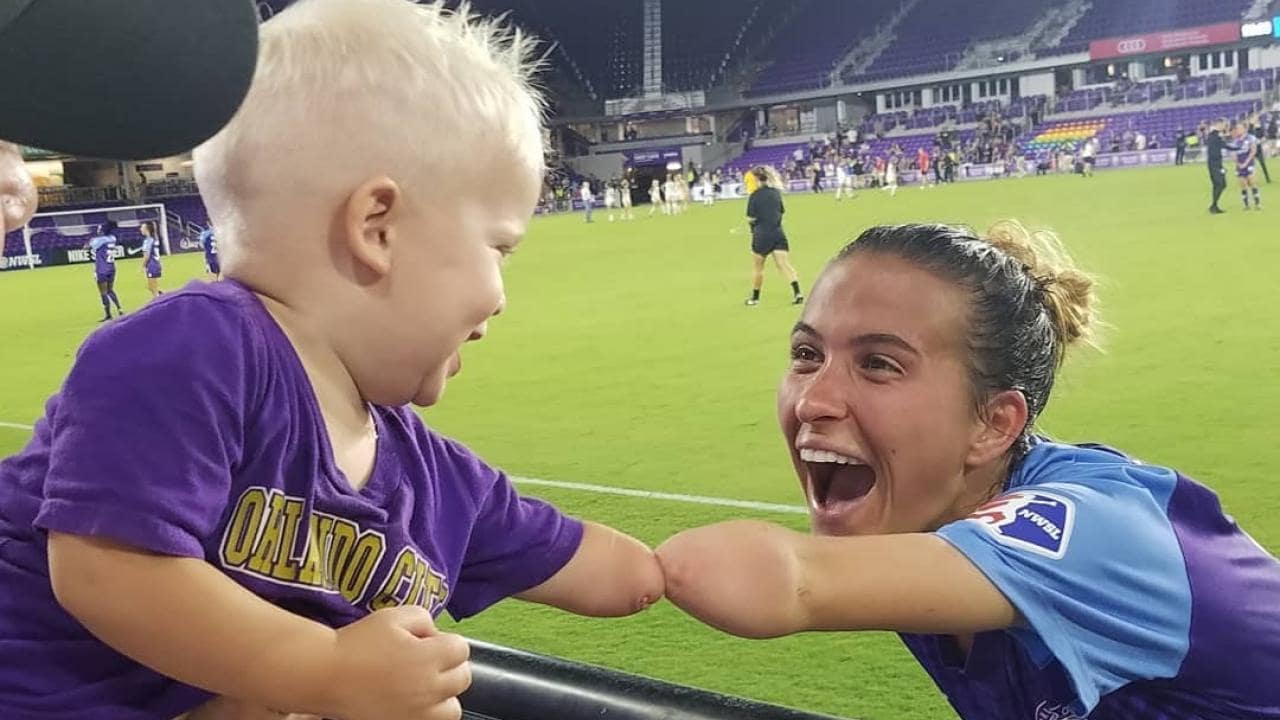 Carson Pickett and Joseph Tidd have similar limb impairments.