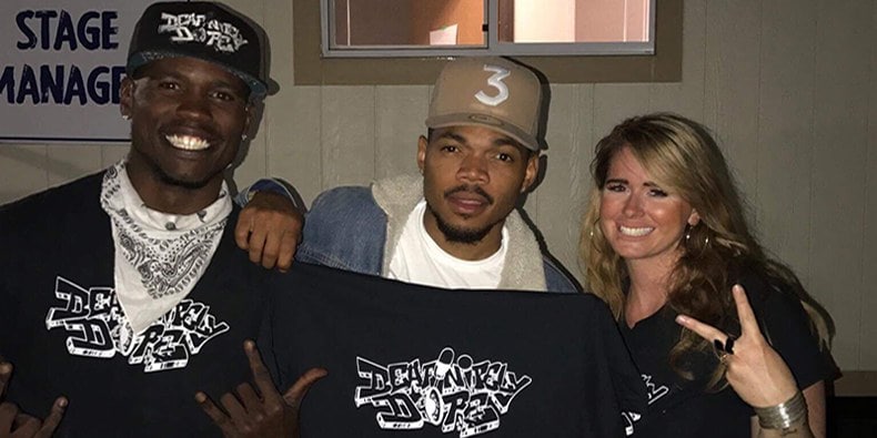 Chance the Rapper promoted inclusion with ASL music interpreters.