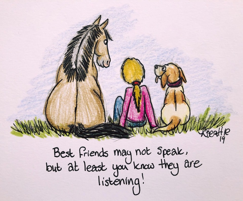 Horse therapy is a unique animal-therapy approach.