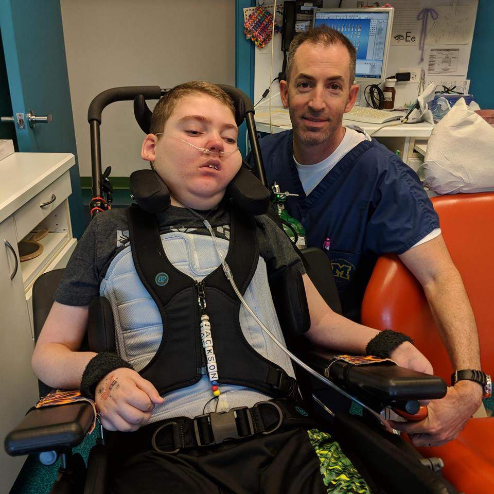 Dental schools are focusing on patients with special needs.
