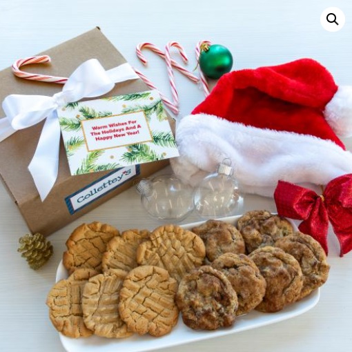 Collettey's holiday cookies and holiday treats
