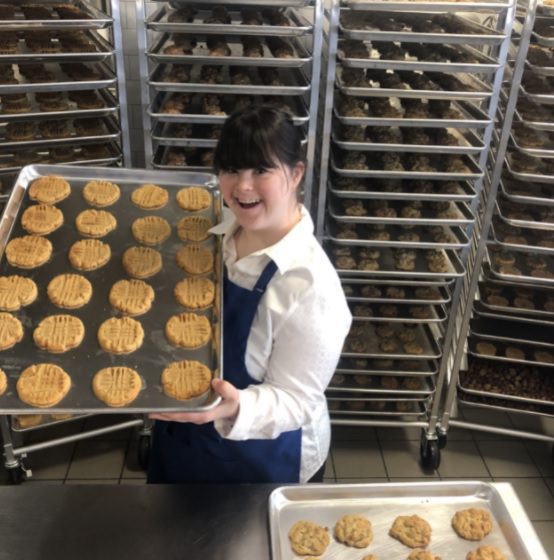 Collettey's Cookies has yummy holiday treats.