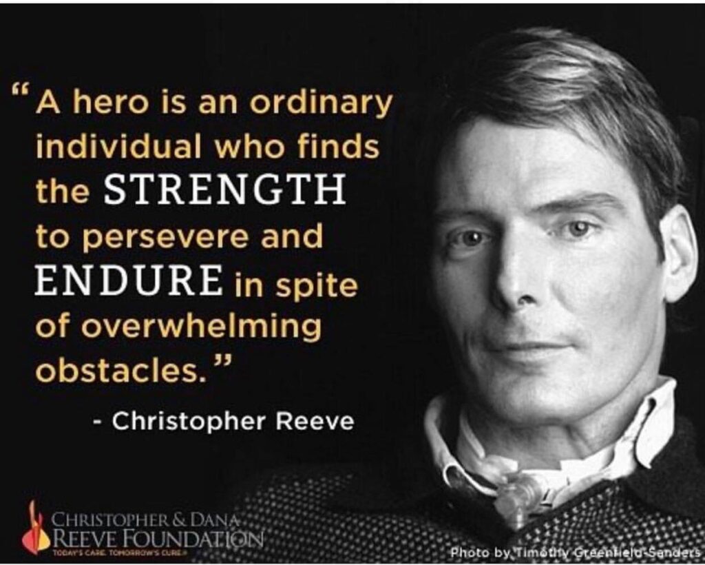 Christopher Reeve quote