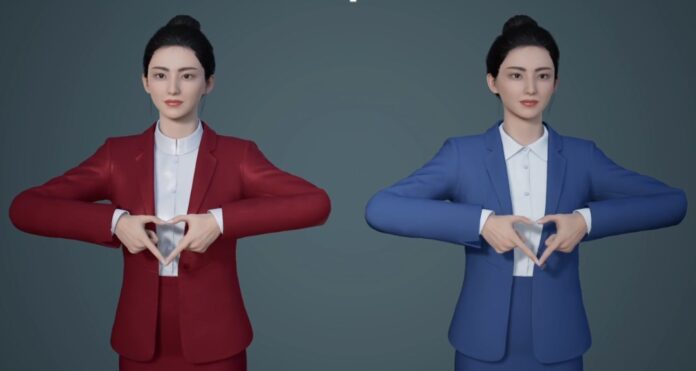 Baidu XiLing Sign Language Digital Avatar