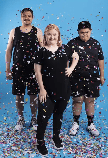 special olympic athletes model zappos adaptive footwear