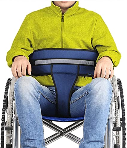 wheelchair seat belt