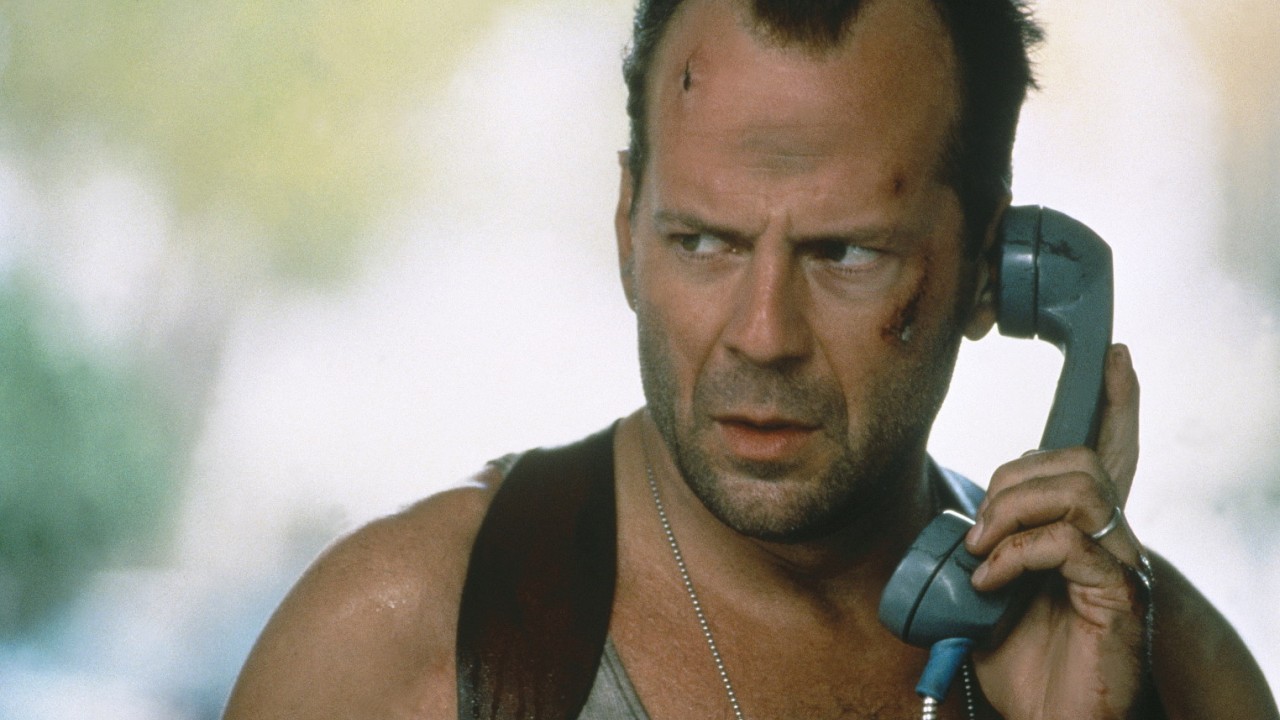 Bruce Willis earned fame with his Die Hard film franchise. 