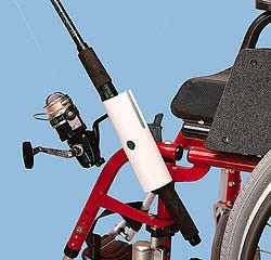 Accessible Fishing Pole Holder