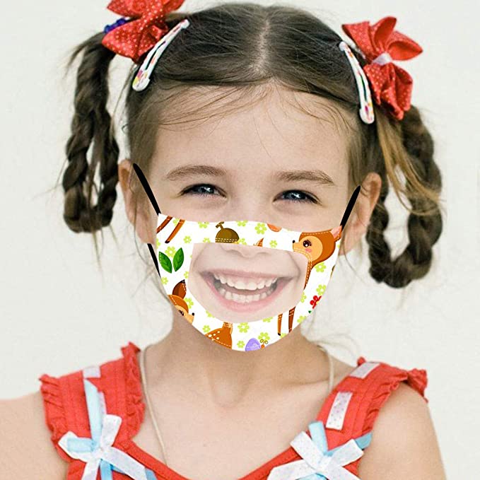 child sized face mask