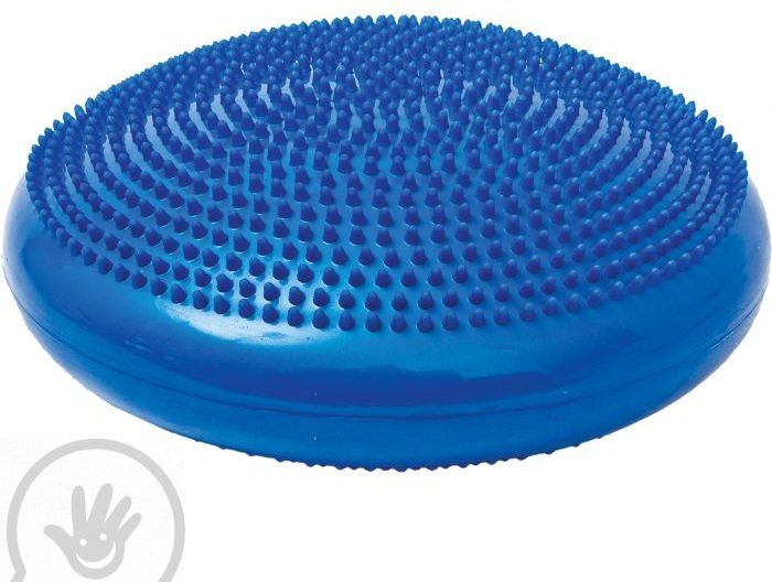 spiky sensory cushion