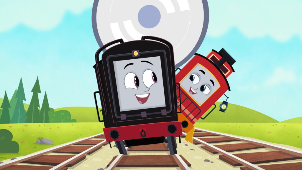 Bruno joins Thomas & Friends