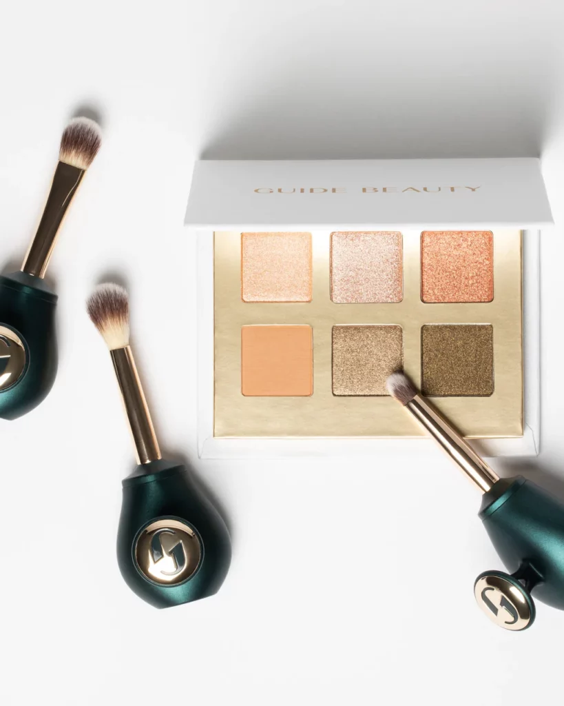 GUIDE Beauty launches new universally designed eye shadow.
