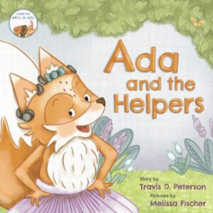 book cover of "Ada and the Helpers"