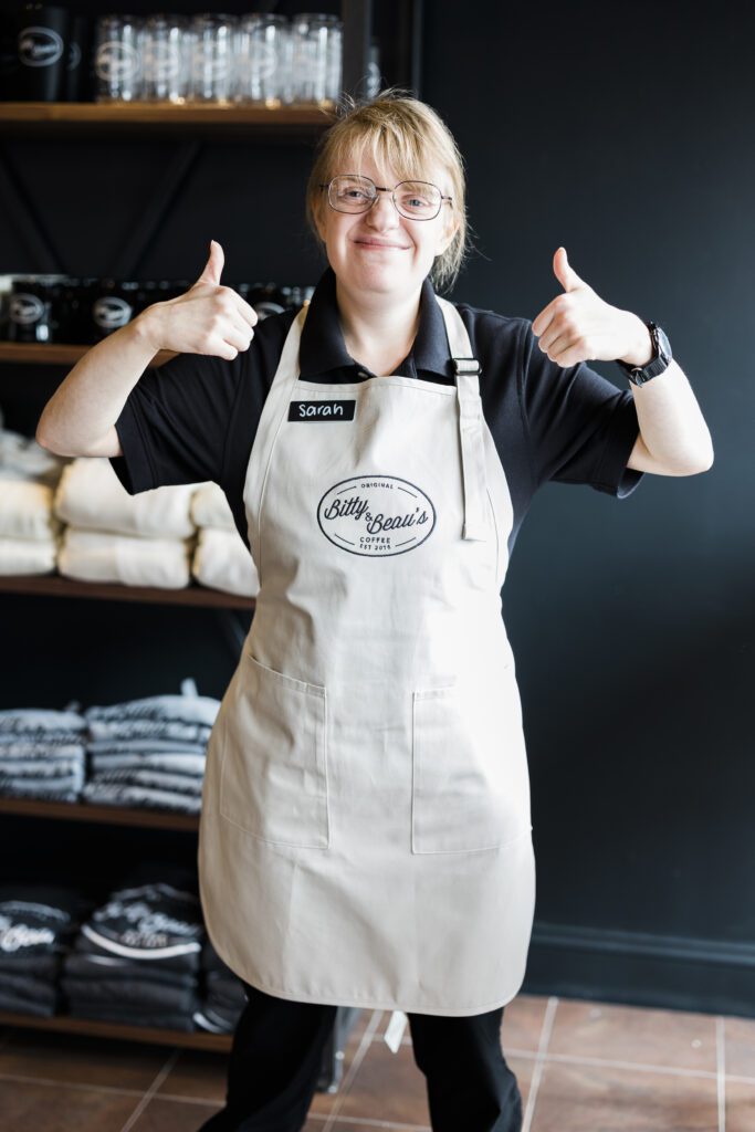 Bitty & Beau's Coffee is on a mission to advance inclusive employment. 
