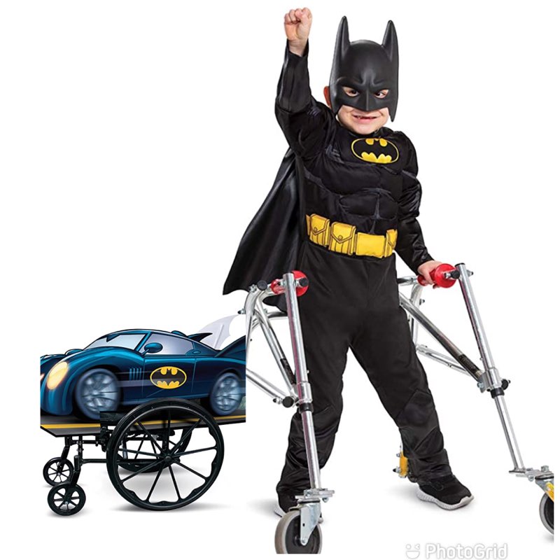 Batman Adaptive Halloween Costume