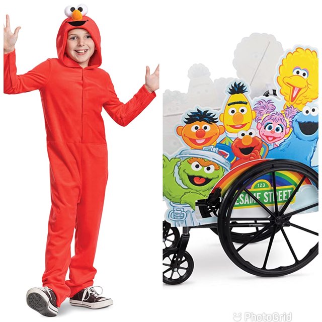 Elmo Adaptive Halloween Costume