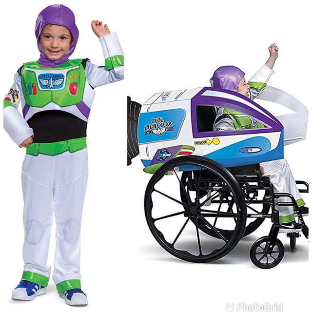 Buzz Lightyear Adaptive Halloween Costume