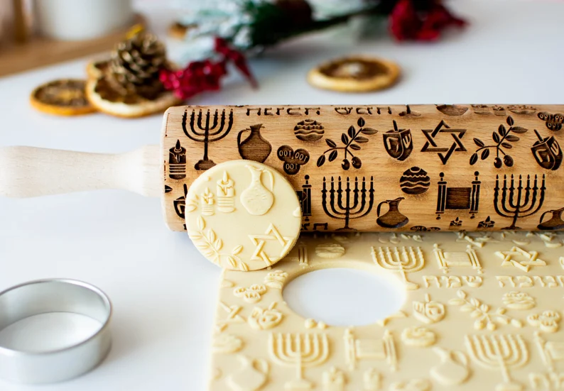 inclusive Hanukkah party