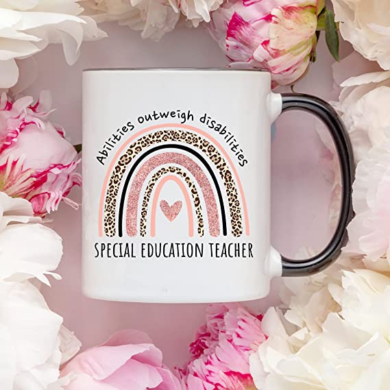 gifts for special education teachers, coffee mug