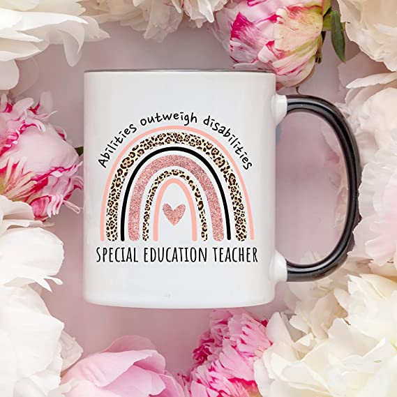 gifts for special education teachers, coffee mug