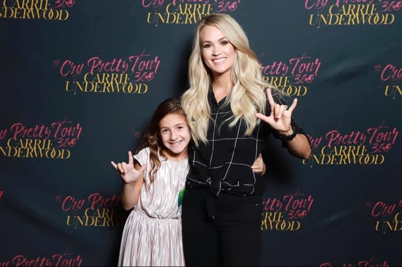 Savannah Dahan went viral with her ASL music videos, including her cover of Carrie Underwood's "The Champion."
