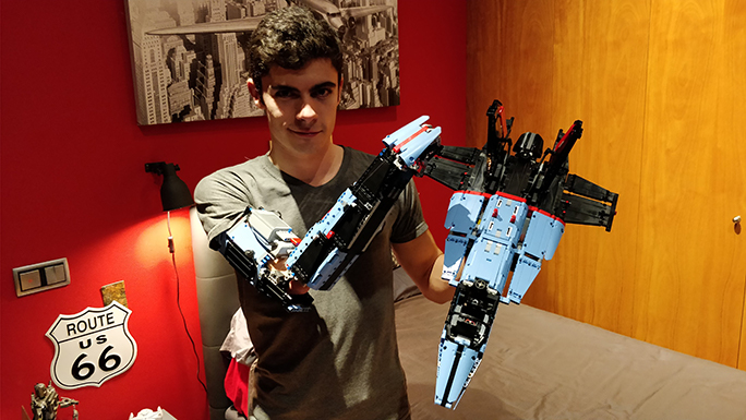 David Aguilar: Creator of World’s First Functional LEGO® Prosthetic Arm