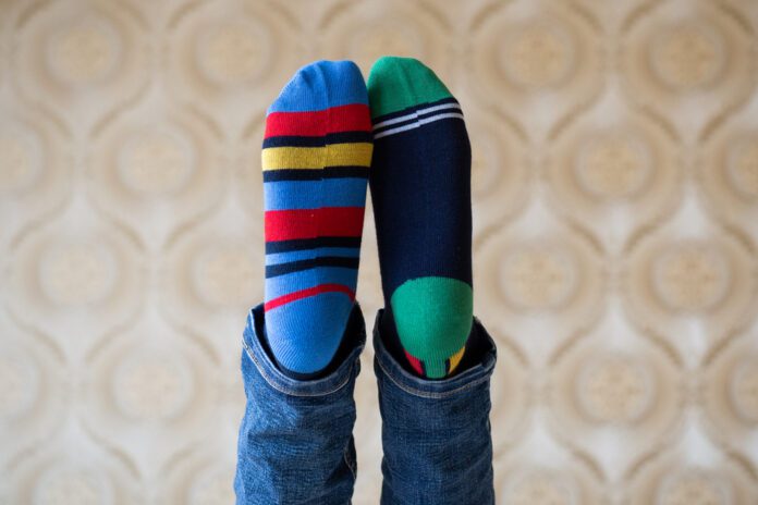 Mismatched socks align with World Down Syndrome Day