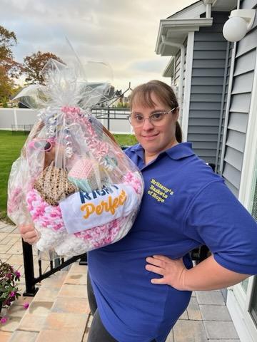Brittany Schiavone founded a Down syndrome nonprofit called Brittany's Baskets of Hope