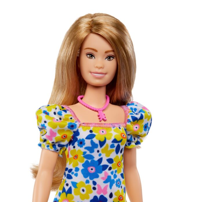 Barbie doll with Down syndrome